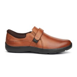 No. 51 Casual Dress in Cognac